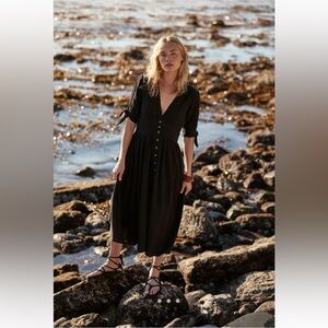 Free People Love of my Life Midi Dress